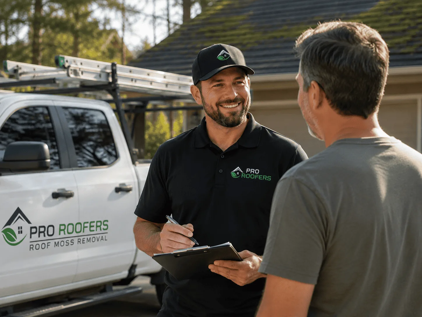 Roof Moss Removal Grandin, ND FAQs